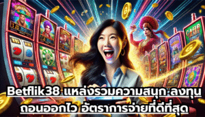 Betflik38 แหล่งรวมความสนุก ลงทุน ถอนออกไว อัตราการจ่ายที่ดีที่สุด