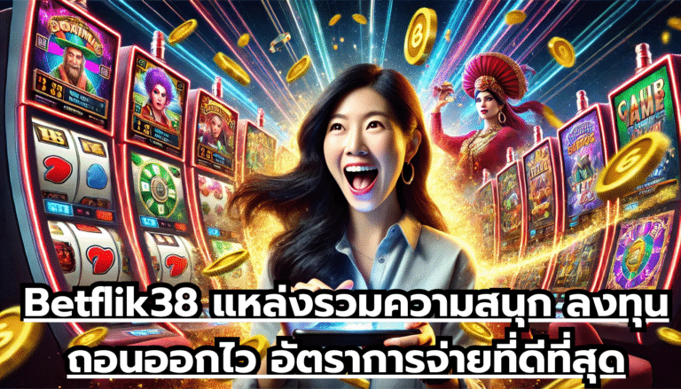 Betflik38 แหล่งรวมความสนุก ลงทุน ถอนออกไว อัตราการจ่ายที่ดีที่สุด