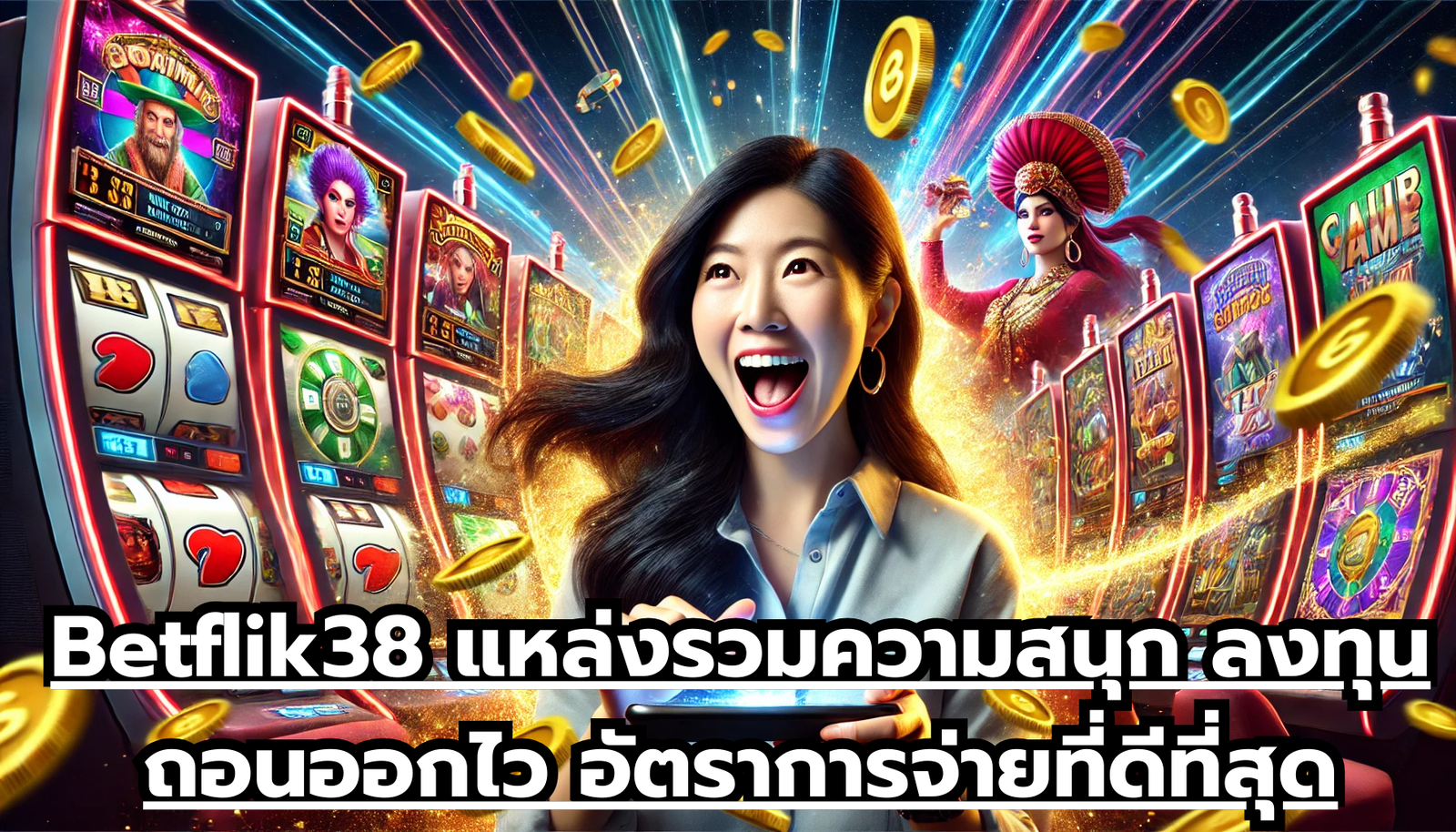 Betflik38 แหล่งรวมความสนุก ลงทุน ถอนออกไว อัตราการจ่ายที่ดีที่สุด