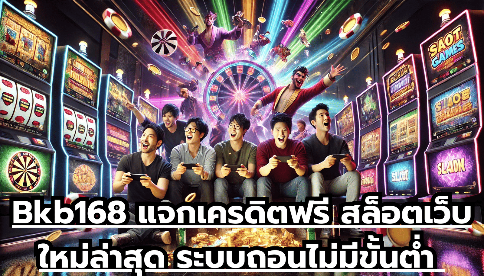 Bkb168 แจกเครดิตฟรี สล็อตเว็บใหม่ล่าสุด ระบบถอนไม่มีขั้นต่ำ จ่ายจริงทุกวัน ไม่กั๊กยูส