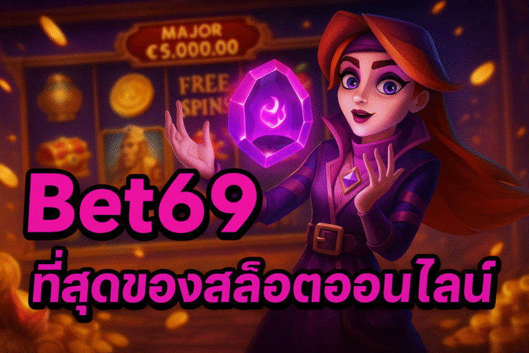 Bet69 ที่สุดของสล็อตออนไลน์